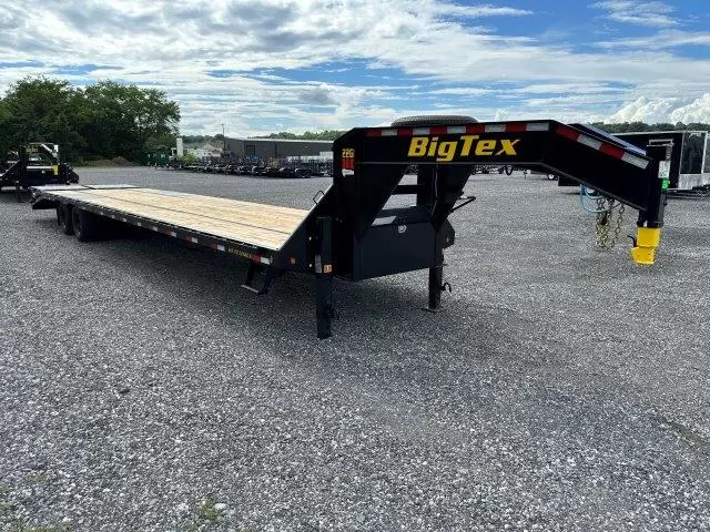 Big Tex 8.5x40 Gooseneck Deckover Equipment Trailer – Mega Ramps - Image 3