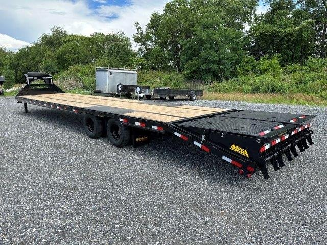 Big Tex 8.5x40 Gooseneck Deckover Equipment Trailer – Mega Ramps - Image 5