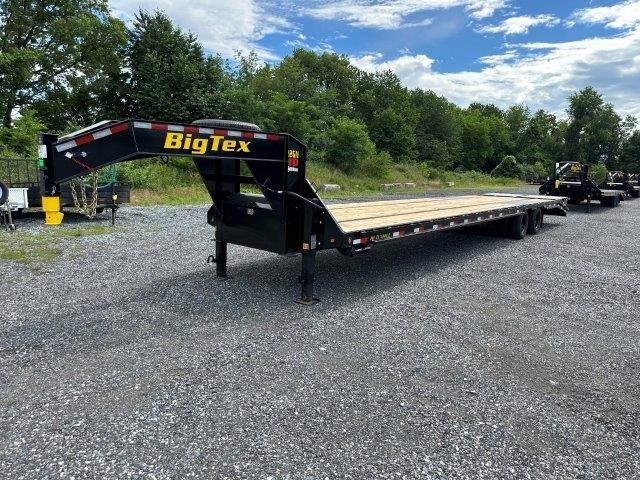 Big Tex 8.5x40 Gooseneck Deckover Equipment Trailer – Mega Ramps