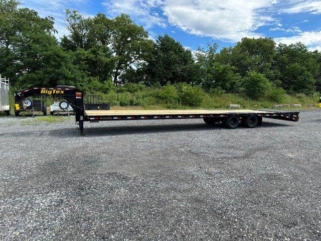 Big Tex 8.5x40 Gooseneck Deckover Equipment Trailer – Mega Ramps - Image 2