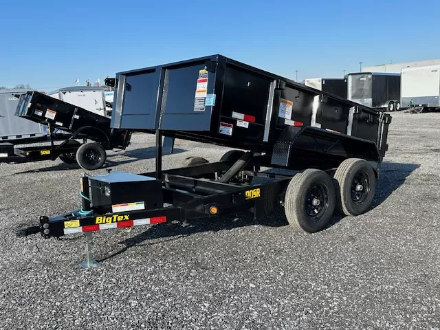Big Tex 6x10 Low Profile Dump Trailer Slide Out Ramps - Image 6