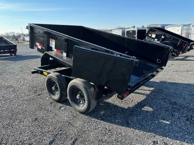Big Tex 6x10 Low Profile Dump Trailer Slide Out Ramps - Image 7