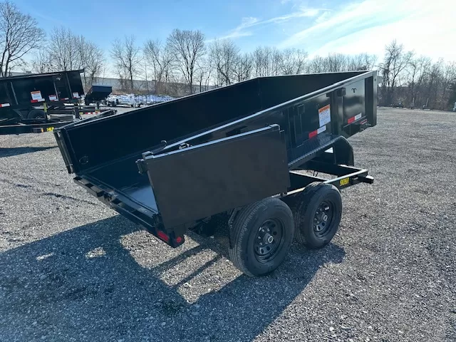 Big Tex 6x10 Low Profile Dump Trailer Slide Out Ramps - Image 2