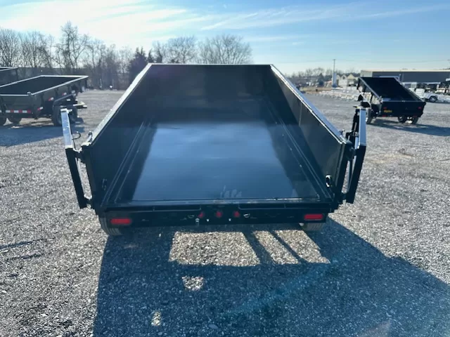 Big Tex 6x10 Low Profile Dump Trailer Slide Out Ramps - Image 3