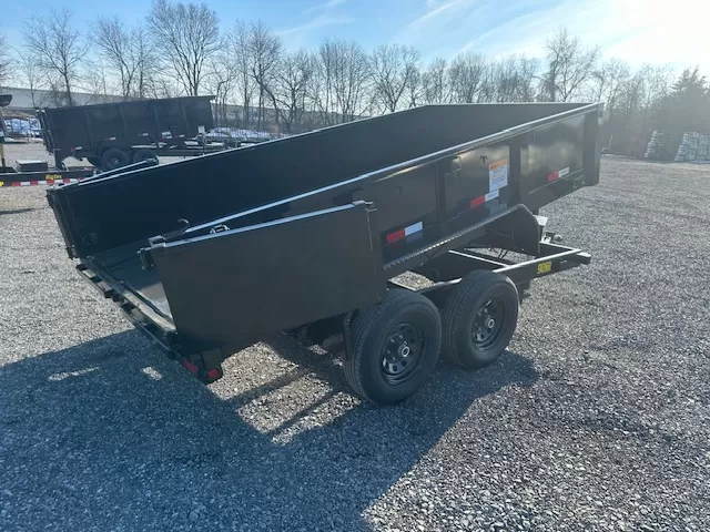 Big Tex 6x12 Low Profile Dump Trailer Slide Out Ramps - Image 6
