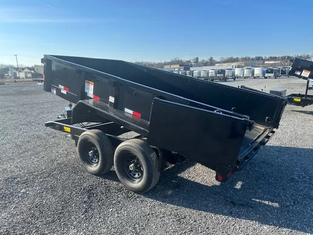 Big Tex 6x12 Low Profile Dump Trailer Slide Out Ramps - Image 2