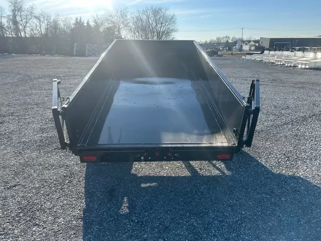Big Tex 6x12 Low Profile Dump Trailer Slide Out Ramps - Image 3