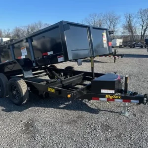 Big Tex 6x12 Low Profile Dump Trailer Slide Out Ramps