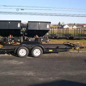Big Tex 7x16 Open Car Trailer
