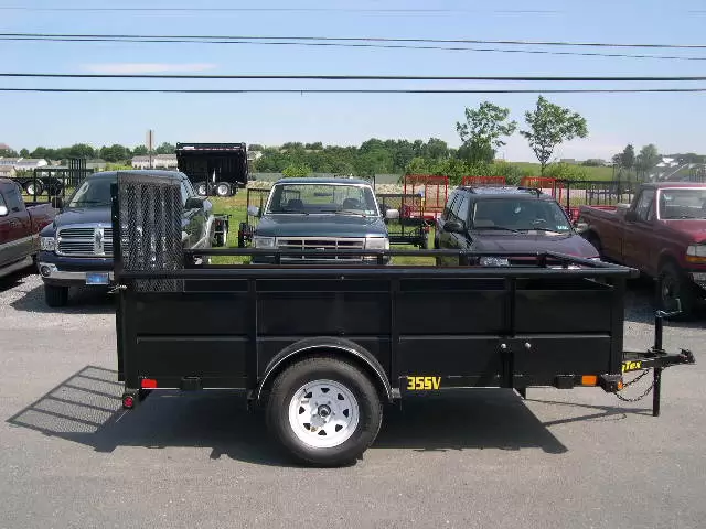 Big Tex 6x10 Landscape Utility Trailer - Image 2