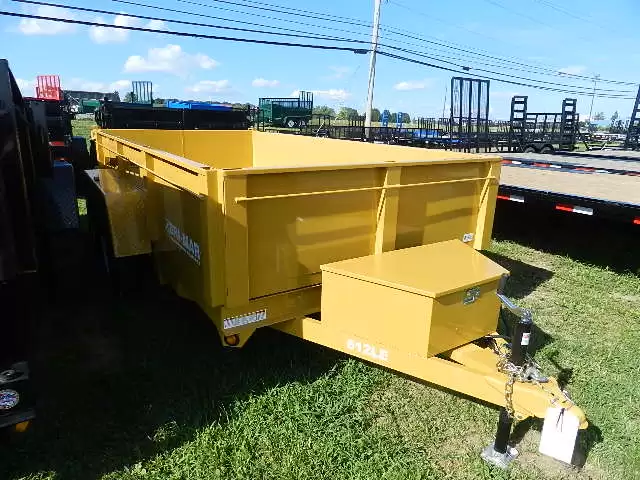 BWise 6x12 Dump Trailer 10K Spreader Gate - Image 11