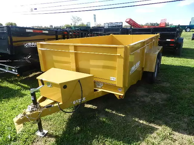 BWise 6x12 Dump Trailer 10K Spreader Gate - Image 12