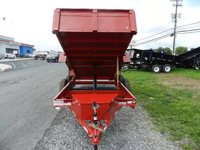 BWise 6x12 Dump Trailer 10K Spreader Gate - Image 7