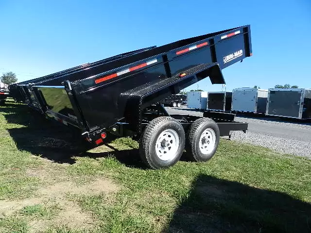BWise 6x12 Dump Trailer 10K Spreader Gate - Image 2
