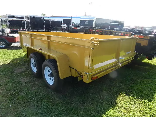 BWise 6x12 Dump Trailer 10K Spreader Gate - Image 10