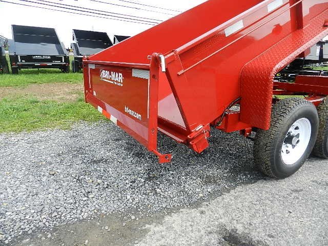 BWise 6x12 Dump Trailer 10K Spreader Gate - Image 8