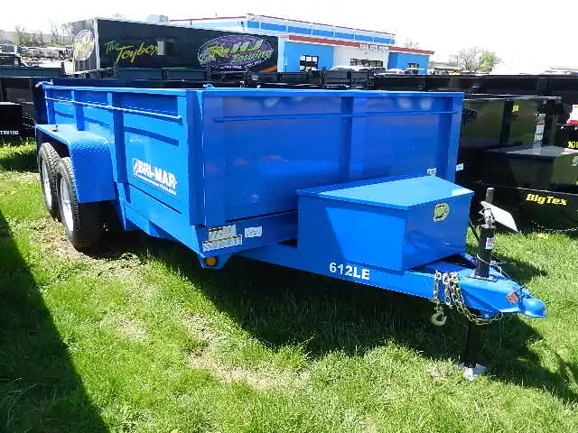 BWise 6x12 Dump Trailer 10K Spreader Gate - Image 18