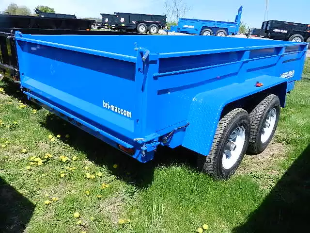 BWise 6x12 Dump Trailer 10K Spreader Gate - Image 16