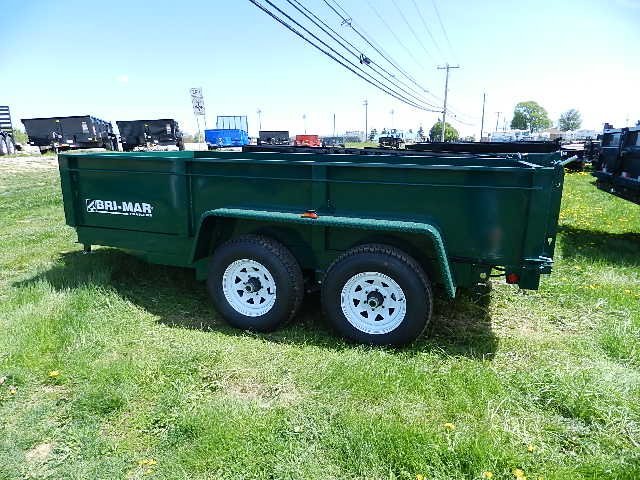 BWise 6x12 Dump Trailer 10K Spreader Gate - Image 15