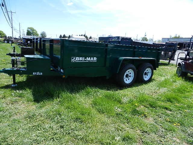 BWise 6x12 Dump Trailer 10K Spreader Gate - Image 14