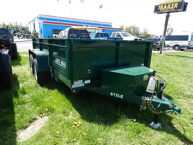 BWise 6x12 Dump Trailer 10K Spreader Gate - Image 13