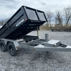 BWise 6x10 Low Profile Dump Trailer Hydraulic Jack