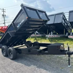 BWise 6x12 Low Profile Dump Trailer Tarp Kit
