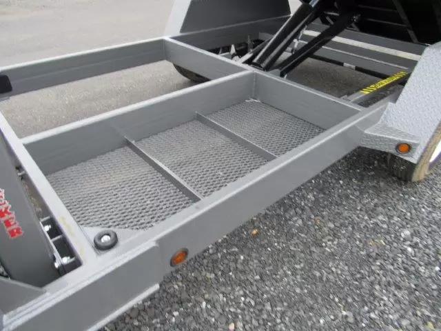BWise 7x14 Gooseneck Dump Trailer Combo Gate & Ramps - Image 7
