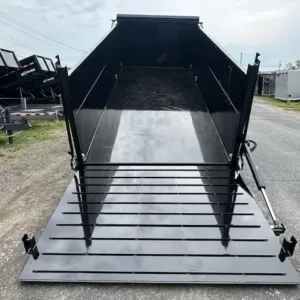 BWise 7x16 Gooseneck Tri-Axle Dump Ultimate Dump Trailer