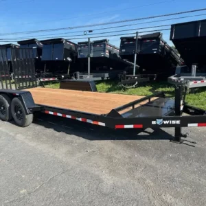 BWise 7x18 Low Profile Equipment Trailer