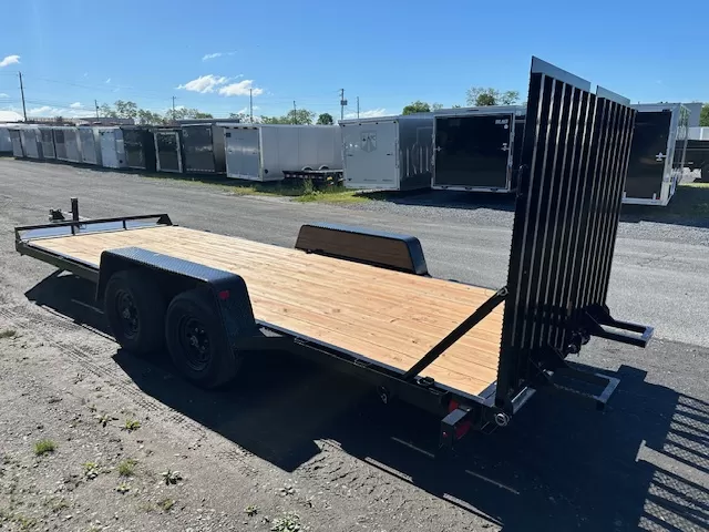 BWise 7x20 Equipment Trailer - Image 3