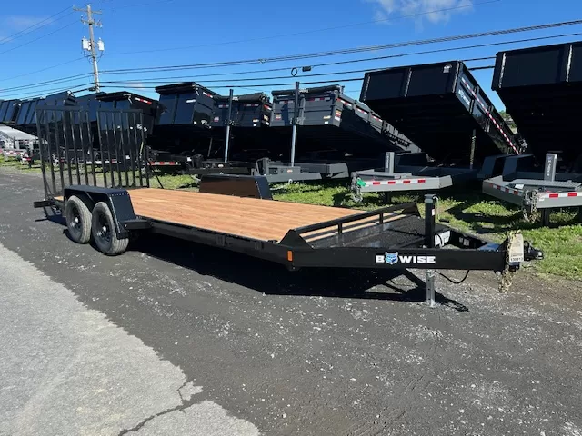 BWise 7x20 Equipment Trailer - Image 2