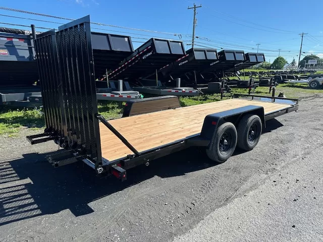 BWise 7x20 Equipment Trailer - Image 5