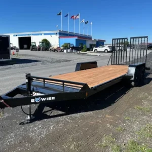 BWise 7x20 Equipment Trailer