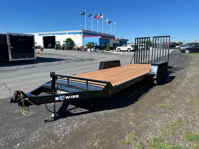 BWise 7x20 Equipment Trailer