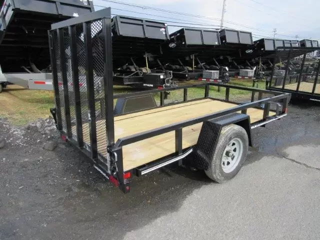 Cam Superline 5x10 Landscape Utility Trailer - Image 2