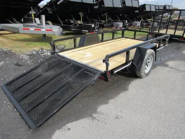 Cam Superline 5x10 Landscape Utility Trailer - Image 3