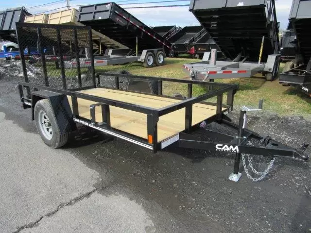 Cam Superline 5x10 Landscape Utility Trailer