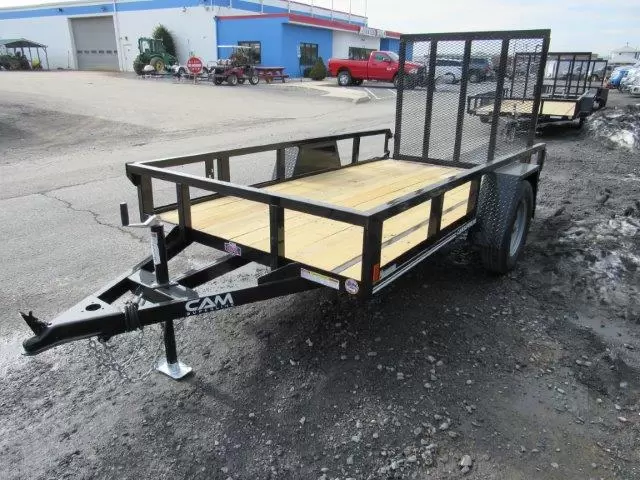 Cam Superline 5x10 Landscape Utility Trailer - Image 6