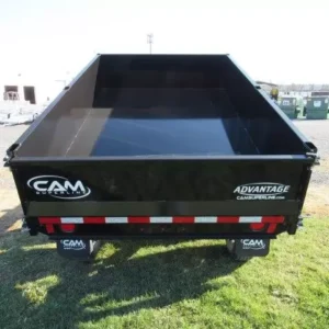 CAM Superline 6x10 Deckover Dump Trailer