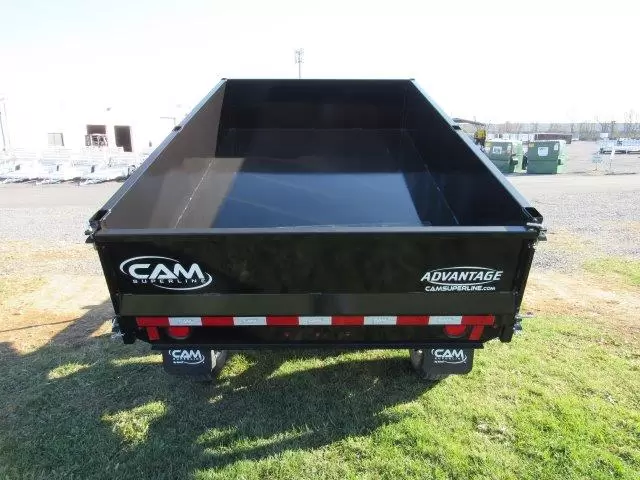 CAM Superline 6x10 Deckover Dump Trailer