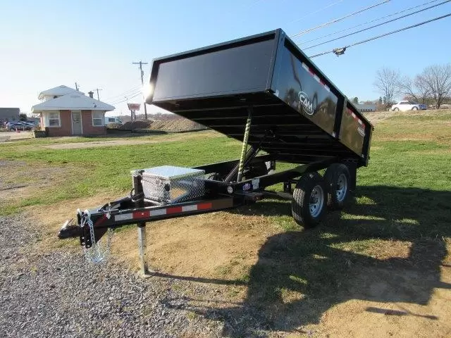 CAM Superline 6x10 Deckover Dump Trailer - Image 2