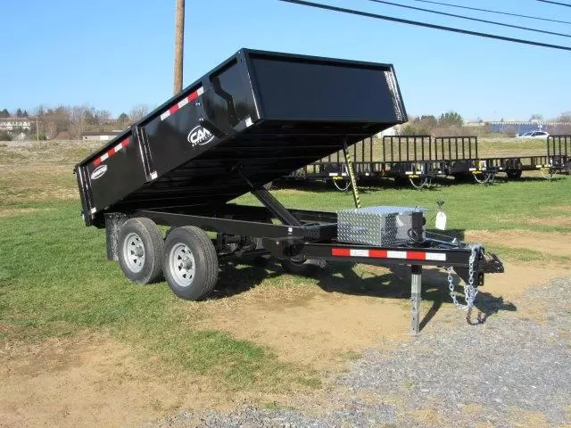 CAM Superline 6x10 Deckover Dump Trailer - Image 3