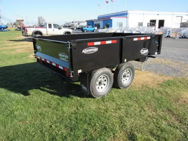 CAM Superline 6x10 Deckover Dump Trailer - Image 4