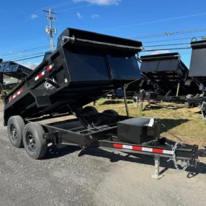 CAM Superline 6x10 Dump Trailer