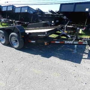 CAM Superline 6x12 Equipment Trailer Full Tilt Deck