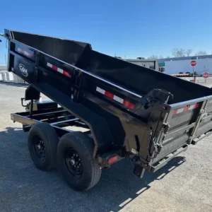 CAM Superline 7x12 HD Low Profile Dump Trailer