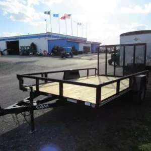 Cam Superline 7x12 Landscape Utility Trailer
