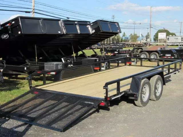 Cam Superline 7x16 Landscape Utility Trailer - Image 2