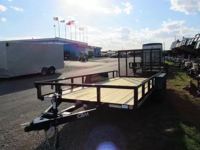 Cam Superline 7x16 Landscape Utility Trailer - Image 3